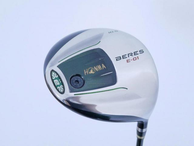 Driver : Honma : ไดรเวอร์ Honma Beres E-01 (เหมาะกับซีเนียร์) Loft 10.5 ก้าน ARMRQ 6 (45) FLex R (2 ดาว)