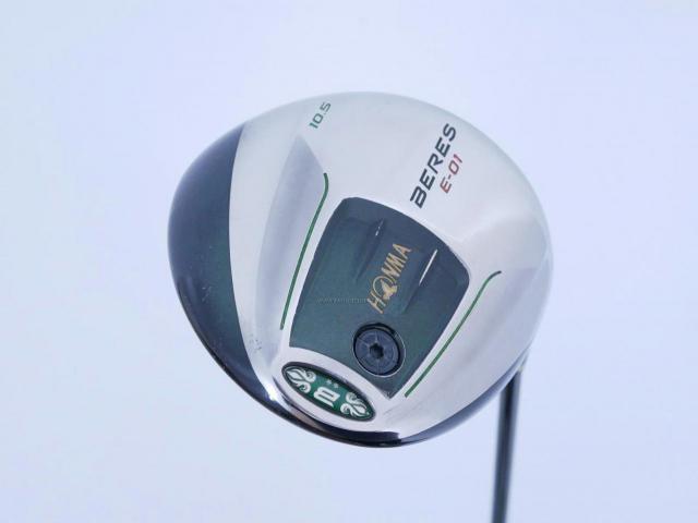 Driver : Honma : ไดรเวอร์ Honma Beres E-01 (เหมาะกับซีเนียร์) Loft 10.5 ก้าน ARMRQ 6 (45) FLex R (2 ดาว)