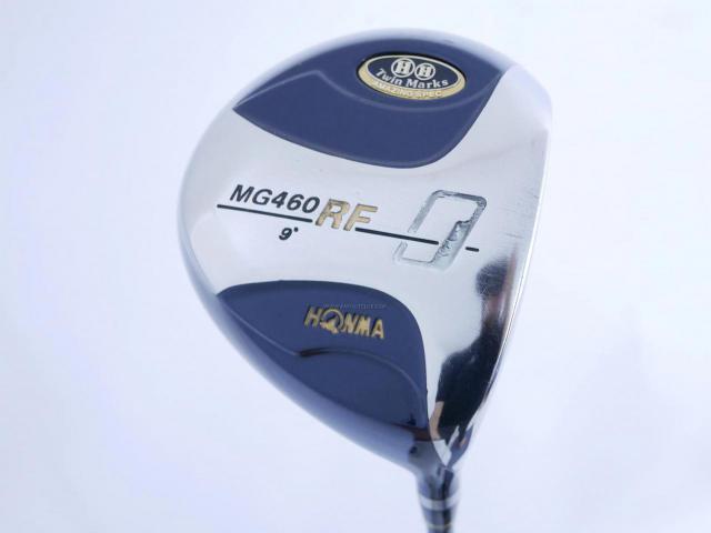 Driver : Honma : **ก้าน 3 ดาว** Honma MG460rf (หน้าเด้งสุดๆ) Loft 9 ก้าน ARMRQ 851 Flex S (3 ดาว)