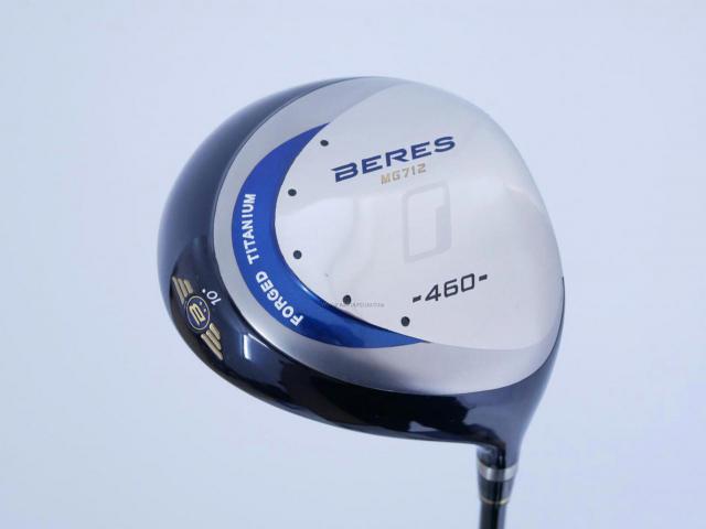 Driver : Honma : Honma Beres MG712 (460cc. Non-Conform) Loft 10 ก้าน ARMRQ B49 FLex R (2 ดาว) 