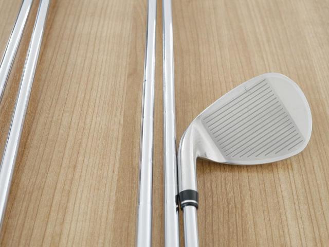 Iron set : XXIO : ชุดเหล็ก XXIO 12 (ออกปี 2022 ตีง่าย ไกลมาก) มีเหล็ก 7-Pw,Aw (5 ชิ้น) ก้านเหล็ก NS Pro 850 DST Flex R