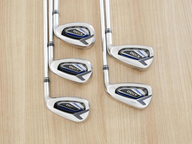 Iron set : XXIO : ชุดเหล็ก XXIO 12 (ออกปี 2022 ตีง่าย ไกลมาก) มีเหล็ก 7-Pw,Aw (5 ชิ้น) ก้านเหล็ก NS Pro 850 DST Flex R