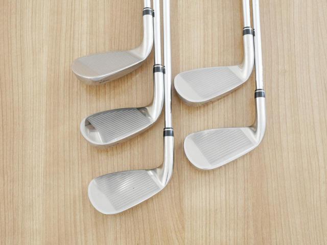 Iron set : XXIO : ชุดเหล็ก XXIO 12 (ออกปี 2022 ตีง่าย ไกลมาก) มีเหล็ก 7-Pw,Aw (5 ชิ้น) ก้านเหล็ก NS Pro 850 DST Flex R