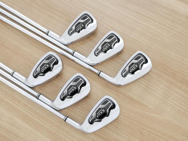 Iron set : XXIO : ชุดเหล็ก XXIO Forged 3 (นุ่ม ง่าย ไกล) มีเหล็ก 5-Pw (6 ชิ้น) ก้านเหล็ก NS Pro 950 Flex R