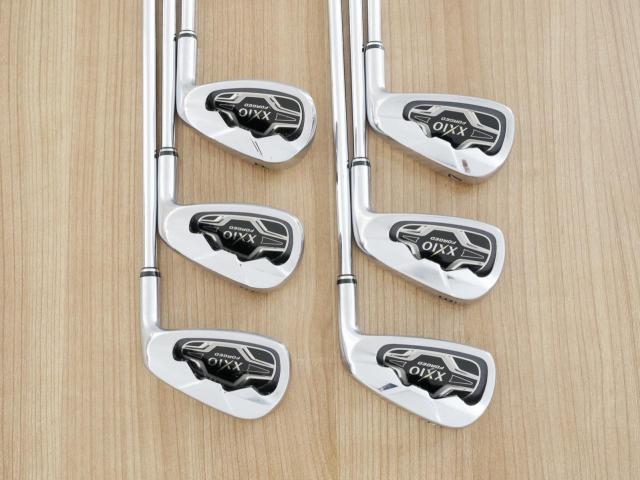 Iron set : XXIO : ชุดเหล็ก XXIO Forged 3 (นุ่ม ง่าย ไกล) มีเหล็ก 5-Pw (6 ชิ้น) ก้านเหล็ก NS Pro 950 Flex R