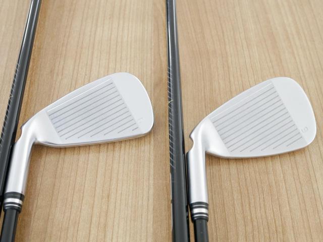 Iron set : Ping : ชุดเหล็ก Ping G430 (ออกปี 2023 Japan Spec. ใบใหญ่ ง่าย ไกล) มีเหล็ก 5-Pw (6 ชิ้น) ก้านกราไฟต์ Ping ALTA J CB Flex R