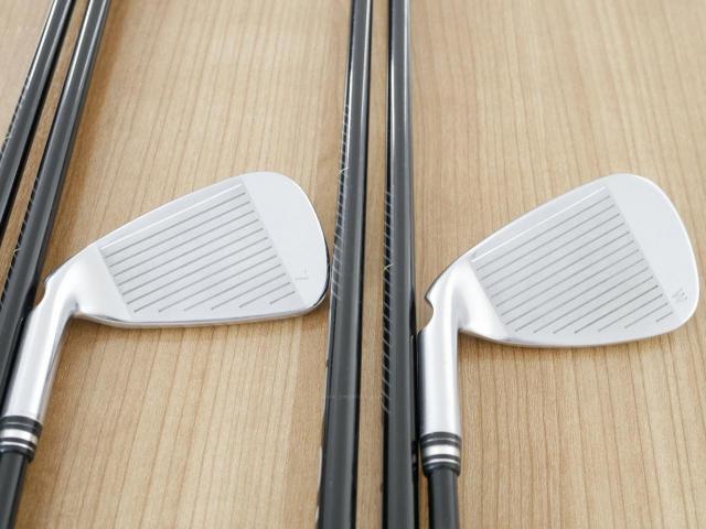 Iron set : Ping : ชุดเหล็ก Ping G430 (ออกปี 2023 Japan Spec. ใบใหญ่ ง่าย ไกล) มีเหล็ก 5-Pw (6 ชิ้น) ก้านกราไฟต์ Ping ALTA J CB Flex R