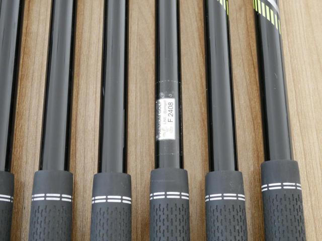 Iron set : Ping : ชุดเหล็ก Ping G430 (ออกปี 2023 Japan Spec. ใบใหญ่ ง่าย ไกล) มีเหล็ก 5-Pw (6 ชิ้น) ก้านกราไฟต์ Ping ALTA J CB Flex R