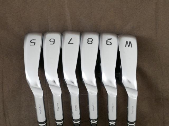 Iron set : Ping : ชุดเหล็ก Ping G430 (ออกปี 2023 Japan Spec. ใบใหญ่ ง่าย ไกล) มีเหล็ก 5-Pw (6 ชิ้น) ก้านกราไฟต์ Ping ALTA J CB Flex R