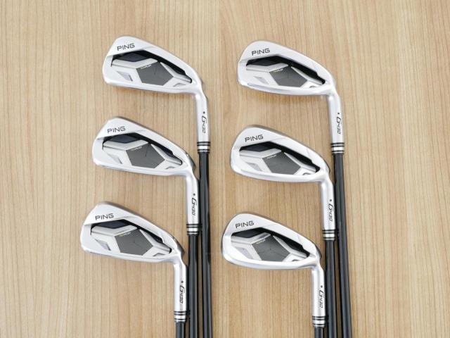Iron set : Ping : ชุดเหล็ก Ping G430 (ออกปี 2023 Japan Spec. ใบใหญ่ ง่าย ไกล) มีเหล็ก 5-Pw (6 ชิ้น) ก้านกราไฟต์ Ping ALTA J CB Flex R