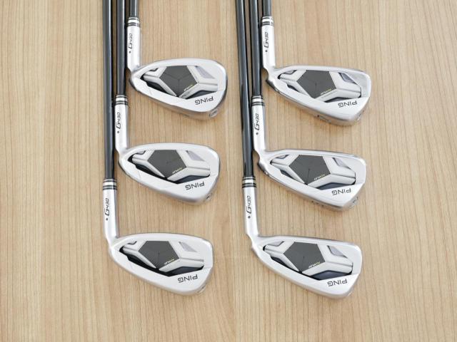 Iron set : Ping : ชุดเหล็ก Ping G430 (ออกปี 2023 Japan Spec. ใบใหญ่ ง่าย ไกล) มีเหล็ก 5-Pw (6 ชิ้น) ก้านกราไฟต์ Ping ALTA J CB Flex R