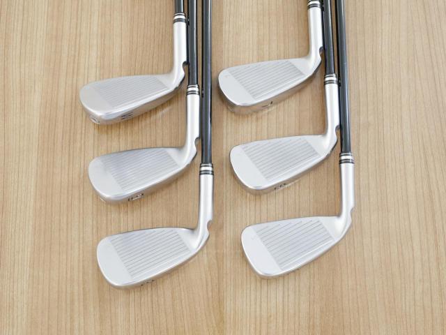 Iron set : Ping : ชุดเหล็ก Ping G430 (ออกปี 2023 Japan Spec. ใบใหญ่ ง่าย ไกล) มีเหล็ก 5-Pw (6 ชิ้น) ก้านกราไฟต์ Ping ALTA J CB Flex R