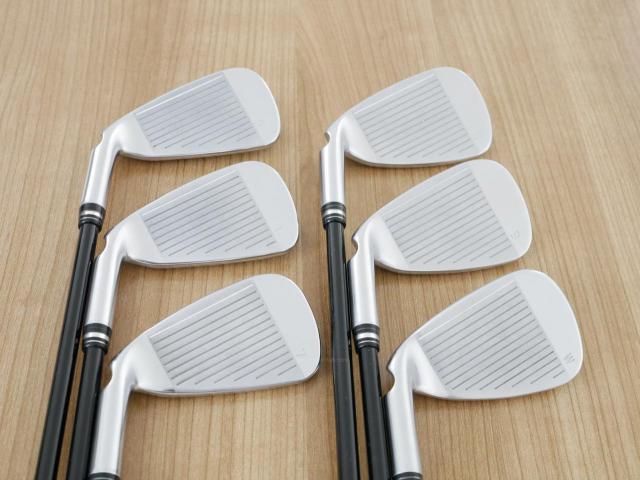 Iron set : Ping : ชุดเหล็ก Ping G430 (ออกปี 2023 Japan Spec. ใบใหญ่ ง่าย ไกล) มีเหล็ก 5-Pw (6 ชิ้น) ก้านกราไฟต์ Ping ALTA J CB Flex R