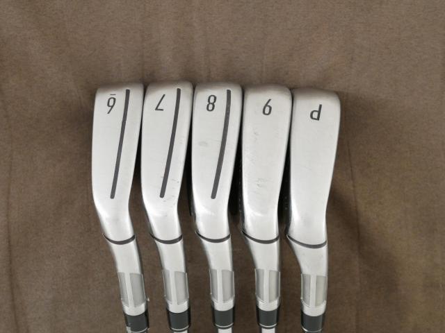 Iron set : Taylormade : ชุดเหล็ก Taylormade Stealth (ออกปี 2022 Japan Spec.) มีเหล็ก 6-Pw (5 ชิ้น) ก้านเหล็ก KBS Max MT 85 Flex R