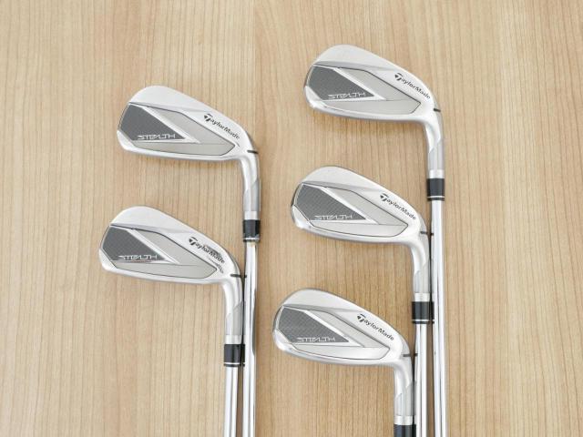 Iron set : Taylormade : ชุดเหล็ก Taylormade Stealth (ออกปี 2022 Japan Spec.) มีเหล็ก 6-Pw (5 ชิ้น) ก้านเหล็ก KBS Max MT 85 Flex R