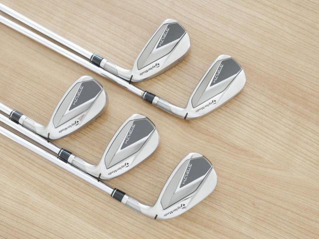 Iron set : Taylormade : ชุดเหล็ก Taylormade Stealth (ออกปี 2022 Japan Spec.) มีเหล็ก 6-Pw (5 ชิ้น) ก้านเหล็ก KBS Max MT 85 Flex R