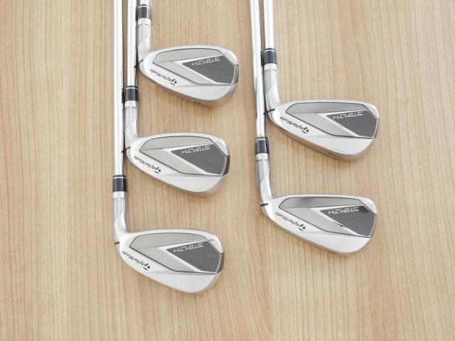 Iron set : Taylormade : ชุดเหล็ก Taylormade Stealth (ออกปี 2022 Japan Spec.) มีเหล็ก 6-Pw (5 ชิ้น) ก้านเหล็ก KBS Max MT 85 Flex R