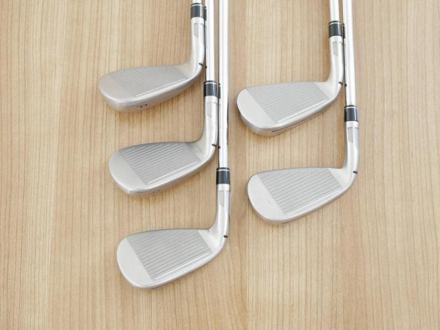 Iron set : Taylormade : ชุดเหล็ก Taylormade Stealth (ออกปี 2022 Japan Spec.) มีเหล็ก 6-Pw (5 ชิ้น) ก้านเหล็ก KBS Max MT 85 Flex R