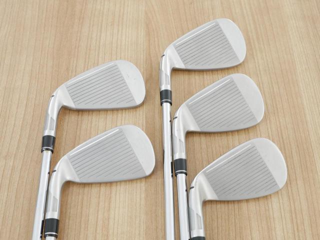 Iron set : Taylormade : ชุดเหล็ก Taylormade Stealth (ออกปี 2022 Japan Spec.) มีเหล็ก 6-Pw (5 ชิ้น) ก้านเหล็ก KBS Max MT 85 Flex R