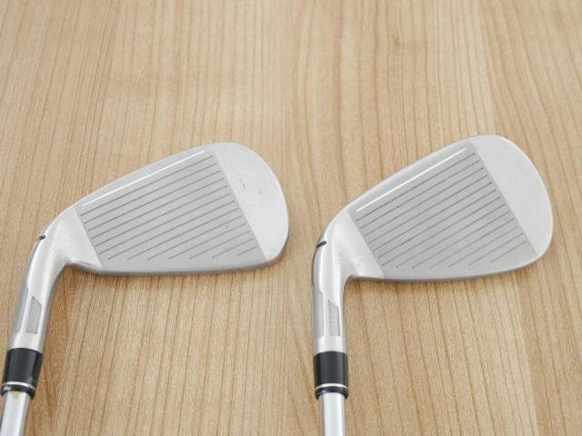 Iron set : Taylormade : ชุดเหล็ก Taylormade Stealth (ออกปี 2022 Japan Spec.) มีเหล็ก 6-Pw (5 ชิ้น) ก้านเหล็ก KBS Max MT 85 Flex R