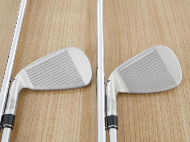 Iron set : Taylormade : ชุดเหล็ก Taylormade Stealth (ออกปี 2022 Japan Spec.) มีเหล็ก 6-Pw (5 ชิ้น) ก้านเหล็ก KBS Max MT 85 Flex R