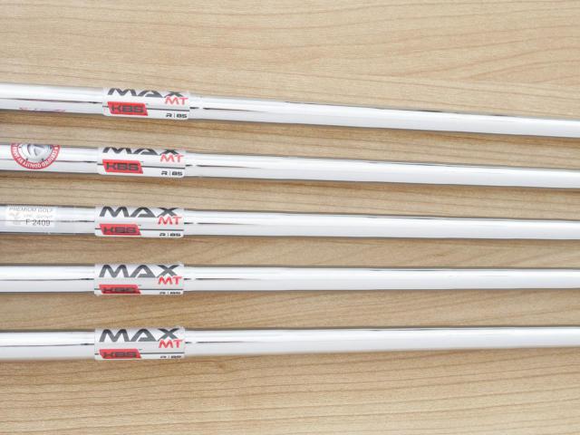 Iron set : Taylormade : ชุดเหล็ก Taylormade Stealth (ออกปี 2022 Japan Spec.) มีเหล็ก 6-Pw (5 ชิ้น) ก้านเหล็ก KBS Max MT 85 Flex R