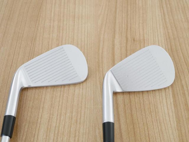 Iron set : Taylormade : ชุดเหล็ก Taylormade P7MC Forged (ซีรี่ย์ท้อปสุด ออกปี 2021) มีเหล็ก 5-Pw (6 ชิ้น) ก้านเหล็ก Dynamic Gold EX Weight Lock Tour Issue S200