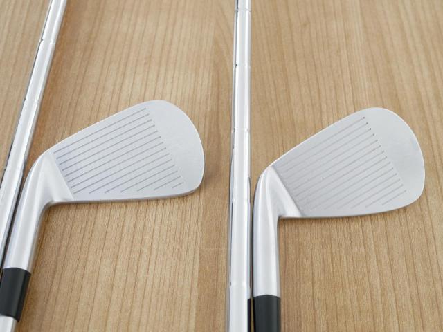 Iron set : Taylormade : ชุดเหล็ก Taylormade P7MC Forged (ซีรี่ย์ท้อปสุด ออกปี 2021) มีเหล็ก 5-Pw (6 ชิ้น) ก้านเหล็ก Dynamic Gold EX Weight Lock Tour Issue S200