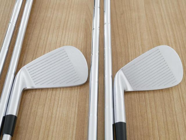 Iron set : Taylormade : ชุดเหล็ก Taylormade P7MC Forged (ซีรี่ย์ท้อปสุด ออกปี 2021) มีเหล็ก 5-Pw (6 ชิ้น) ก้านเหล็ก Dynamic Gold EX Weight Lock Tour Issue S200