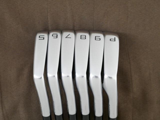 Iron set : Taylormade : ชุดเหล็ก Taylormade P7MC Forged (ซีรี่ย์ท้อปสุด ออกปี 2021) มีเหล็ก 5-Pw (6 ชิ้น) ก้านเหล็ก Dynamic Gold EX Weight Lock Tour Issue S200