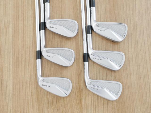 Iron set : Taylormade : ชุดเหล็ก Taylormade P7MC Forged (ซีรี่ย์ท้อปสุด ออกปี 2021) มีเหล็ก 5-Pw (6 ชิ้น) ก้านเหล็ก Dynamic Gold EX Weight Lock Tour Issue S200