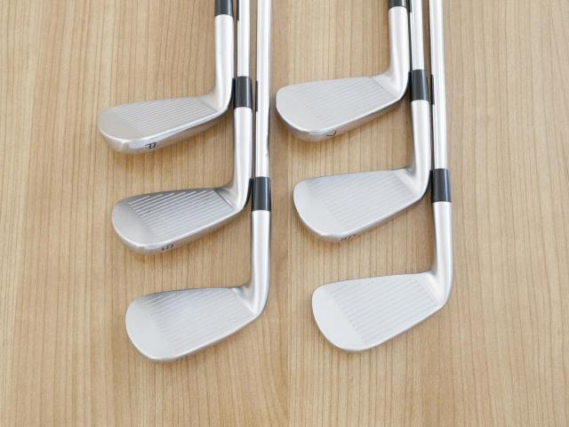 Iron set : Taylormade : ชุดเหล็ก Taylormade P7MC Forged (ซีรี่ย์ท้อปสุด ออกปี 2021) มีเหล็ก 5-Pw (6 ชิ้น) ก้านเหล็ก Dynamic Gold EX Weight Lock Tour Issue S200