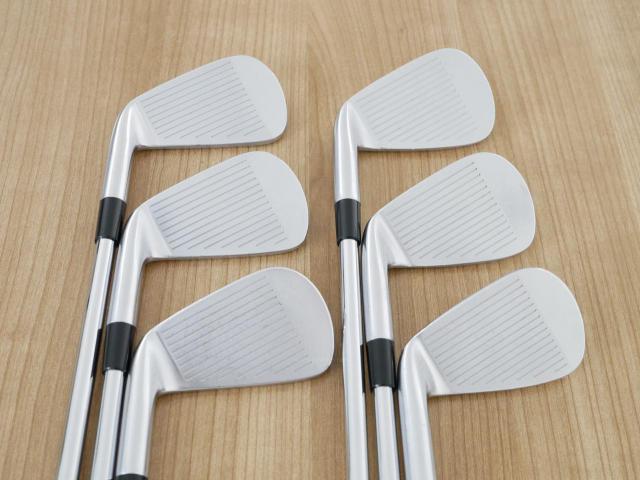 Iron set : Taylormade : ชุดเหล็ก Taylormade P7MC Forged (ซีรี่ย์ท้อปสุด ออกปี 2021) มีเหล็ก 5-Pw (6 ชิ้น) ก้านเหล็ก Dynamic Gold EX Weight Lock Tour Issue S200