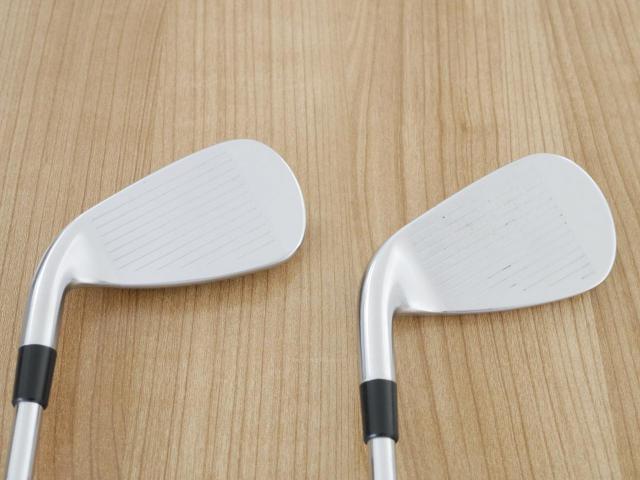 Iron set : Titleist : ชุดเหล็ก Titleist T400 (ตีง่ายที่สุด ไกลที่สุด ออกปี 2020) มีเหล็ก 6-Pw,43 (6 ชิ้น) ก้านเหล็ก NS Pro Modus 125 Flex S