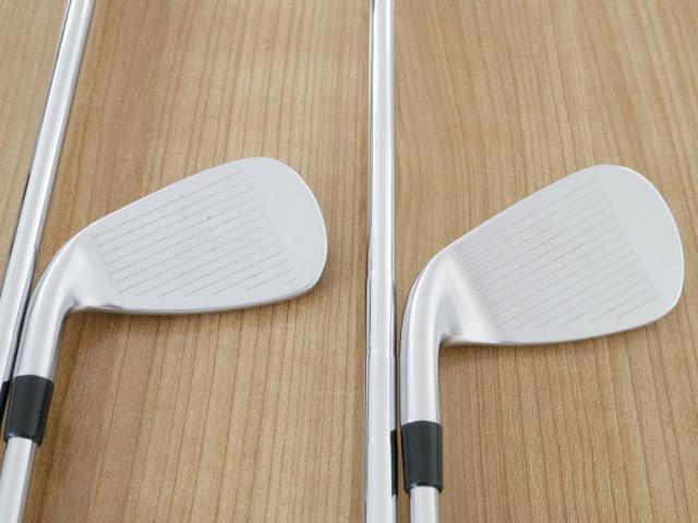 Iron set : Titleist : ชุดเหล็ก Titleist T400 (ตีง่ายที่สุด ไกลที่สุด ออกปี 2020) มีเหล็ก 6-Pw,43 (6 ชิ้น) ก้านเหล็ก NS Pro Modus 125 Flex S