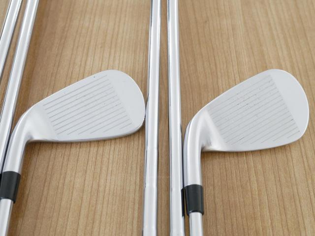Iron set : Titleist : ชุดเหล็ก Titleist T400 (ตีง่ายที่สุด ไกลที่สุด ออกปี 2020) มีเหล็ก 6-Pw,43 (6 ชิ้น) ก้านเหล็ก NS Pro Modus 125 Flex S