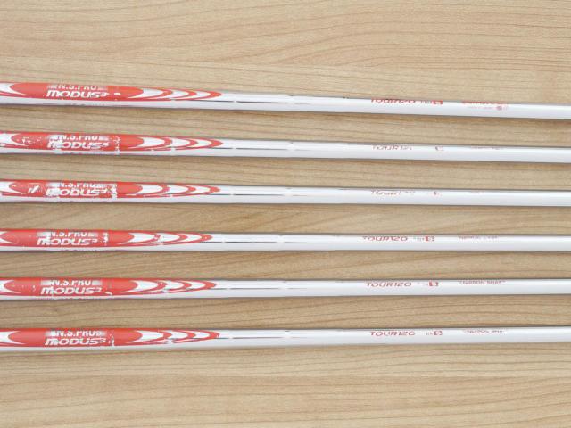 Iron set : Titleist : ชุดเหล็ก Titleist T400 (ตีง่ายที่สุด ไกลที่สุด ออกปี 2020) มีเหล็ก 6-Pw,43 (6 ชิ้น) ก้านเหล็ก NS Pro Modus 125 Flex S