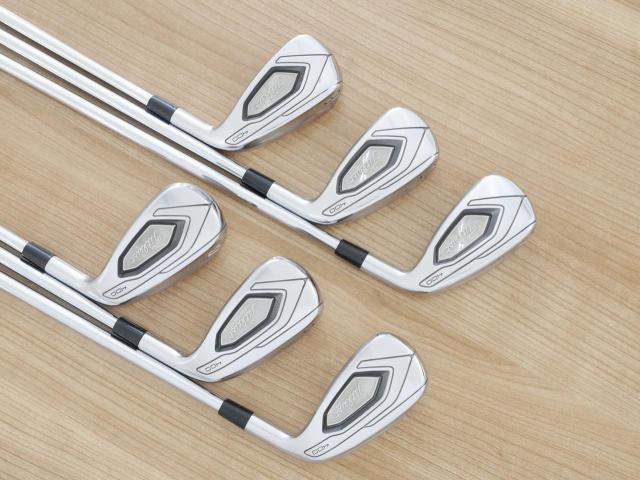 Iron set : Titleist : ชุดเหล็ก Titleist T400 (ตีง่ายที่สุด ไกลที่สุด ออกปี 2020) มีเหล็ก 6-Pw,43 (6 ชิ้น) ก้านเหล็ก NS Pro Modus 125 Flex S