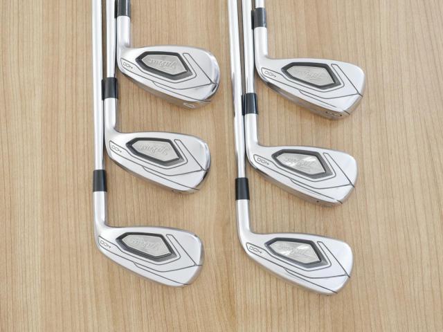 Iron set : Titleist : ชุดเหล็ก Titleist T400 (ตีง่ายที่สุด ไกลที่สุด ออกปี 2020) มีเหล็ก 6-Pw,43 (6 ชิ้น) ก้านเหล็ก NS Pro Modus 125 Flex S