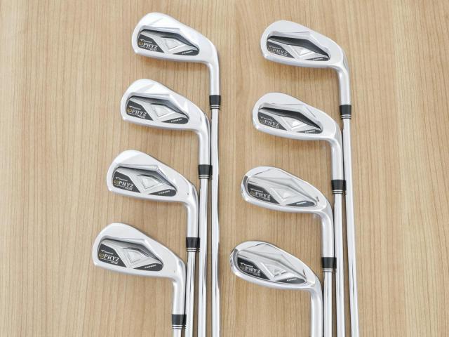 Iron set : Tourstage : ชุดเหล็ก Tourstage PHYZ Forged (ซีรี่ย์ท๊อป นุ่มไกล) มีเหล็ก 4-Pw,Aw (8 ชิ้น) ก้านเหล็ก NS Pro 800 Flex R