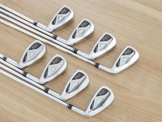 Iron set : Tourstage : ชุดเหล็ก Tourstage PHYZ Forged (ซีรี่ย์ท๊อป นุ่มไกล) มีเหล็ก 4-Pw,Aw (8 ชิ้น) ก้านเหล็ก NS Pro 800 Flex R