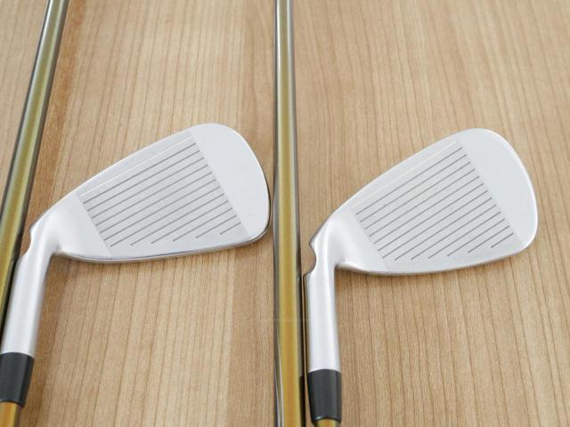Iron set : Ping : ชุดเหล็ก Ping G700 (ปี 2019 Japan Spec. ใบใหญ่ ง่ายที่สุด ไกลที่สุดของ Ping) มีเหล็ก 6-Pw (5 ชิ้น) ก้านกราไฟต์ Ping ALTA J CB Flex SR