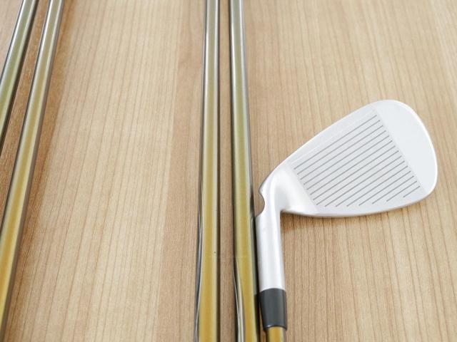 Iron set : Ping : ชุดเหล็ก Ping G700 (ปี 2019 Japan Spec. ใบใหญ่ ง่ายที่สุด ไกลที่สุดของ Ping) มีเหล็ก 6-Pw (5 ชิ้น) ก้านกราไฟต์ Ping ALTA J CB Flex SR