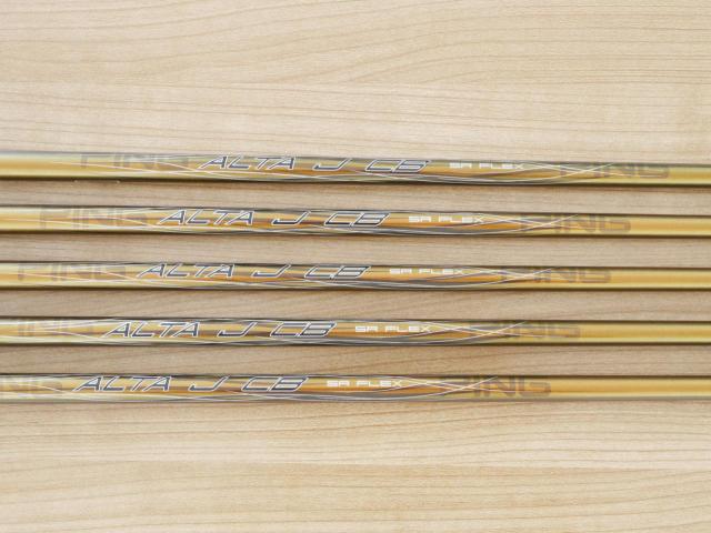Iron set : Ping : ชุดเหล็ก Ping G700 (ปี 2019 Japan Spec. ใบใหญ่ ง่ายที่สุด ไกลที่สุดของ Ping) มีเหล็ก 6-Pw (5 ชิ้น) ก้านกราไฟต์ Ping ALTA J CB Flex SR