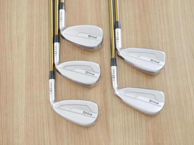 Iron set : Ping : ชุดเหล็ก Ping G700 (ปี 2019 Japan Spec. ใบใหญ่ ง่ายที่สุด ไกลที่สุดของ Ping) มีเหล็ก 6-Pw (5 ชิ้น) ก้านกราไฟต์ Ping ALTA J CB Flex SR