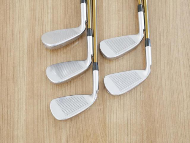 Iron set : Ping : ชุดเหล็ก Ping G700 (ปี 2019 Japan Spec. ใบใหญ่ ง่ายที่สุด ไกลที่สุดของ Ping) มีเหล็ก 6-Pw (5 ชิ้น) ก้านกราไฟต์ Ping ALTA J CB Flex SR