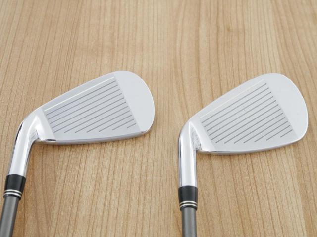 Iron set : Tourstage : ชุดเหล็ก Tourstage PHYZ (ซีรี่ย์ท๊อป ใบใหญ่ ตีง่าย ไกล) มีเหล็ก 5-Pw (6 ชิ้น) ก้านกราไฟต์ Flex R