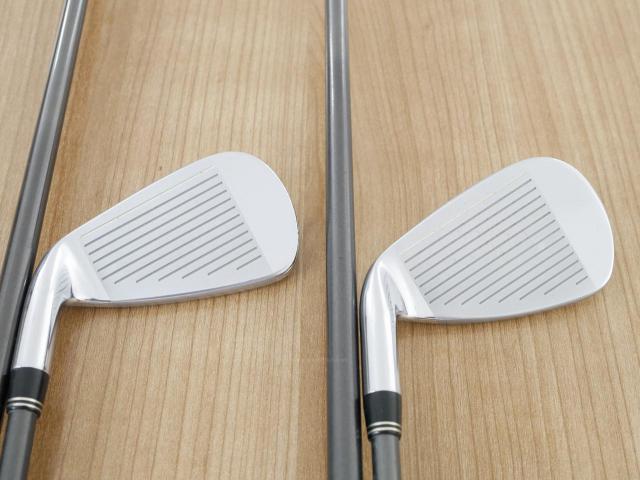 Iron set : Tourstage : ชุดเหล็ก Tourstage PHYZ (ซีรี่ย์ท๊อป ใบใหญ่ ตีง่าย ไกล) มีเหล็ก 5-Pw (6 ชิ้น) ก้านกราไฟต์ Flex R