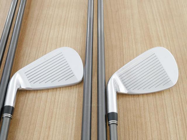 Iron set : Tourstage : ชุดเหล็ก Tourstage PHYZ (ซีรี่ย์ท๊อป ใบใหญ่ ตีง่าย ไกล) มีเหล็ก 5-Pw (6 ชิ้น) ก้านกราไฟต์ Flex R