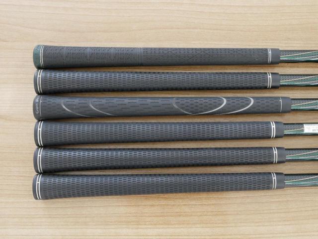 Iron set : Tourstage : ชุดเหล็ก Tourstage PHYZ (ซีรี่ย์ท๊อป ใบใหญ่ ตีง่าย ไกล) มีเหล็ก 5-Pw (6 ชิ้น) ก้านกราไฟต์ Flex R